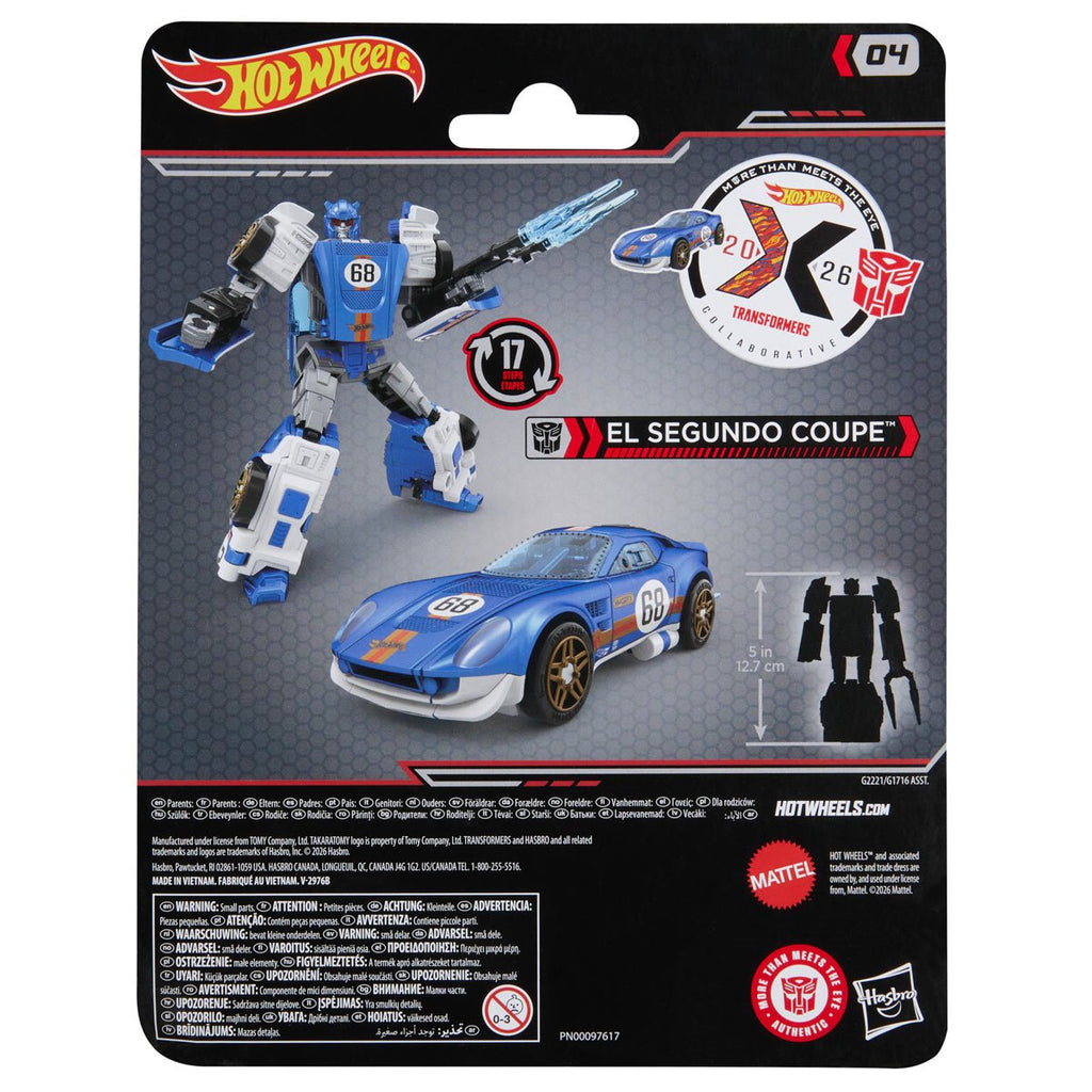 Transformers Collaborative Hot Wheels Wave 2 Set of 2