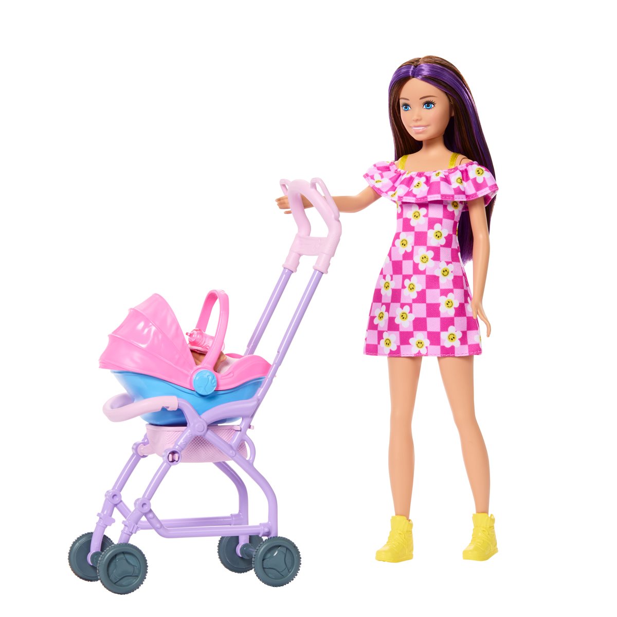 Barbie Family & Friends Skipper Stroller Playset and Doll