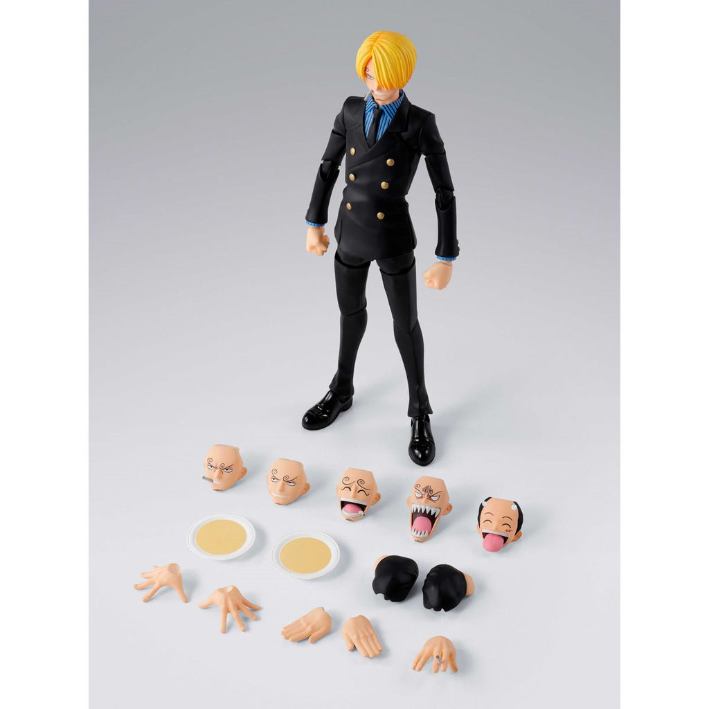 One Piece Sanji Romance Dawn S.H.Figuarts Action Figure