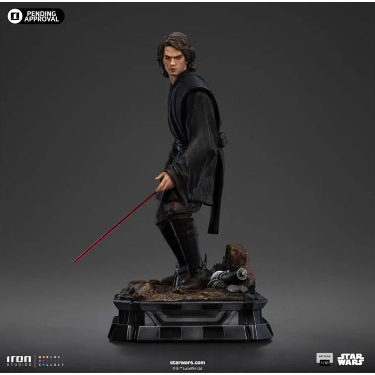 Star Wars: Ahsoka Anakin Skywalker Jedi Knight Version 1:10 Art Scale Limited Edition Statue
