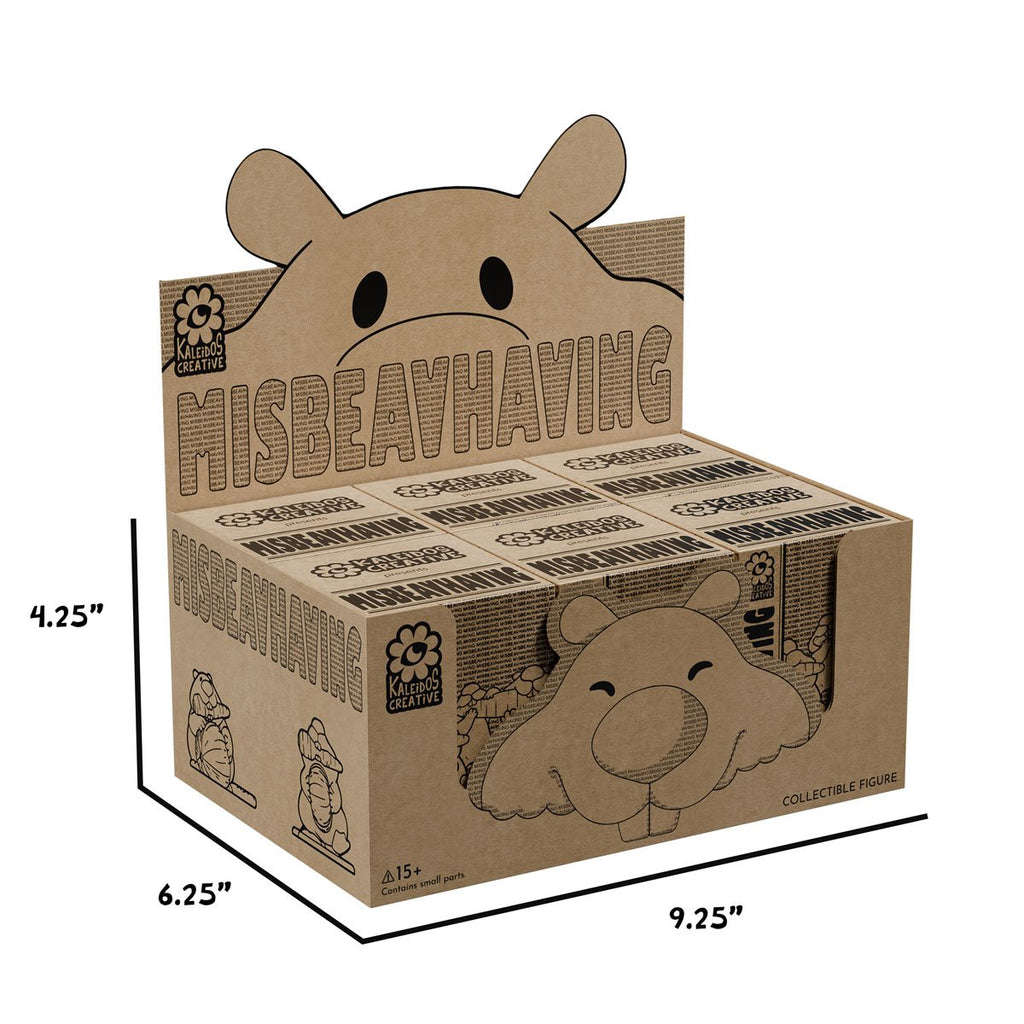MisBEAVhaving Series 1 Blind-Box Mini-Figure Case of 6