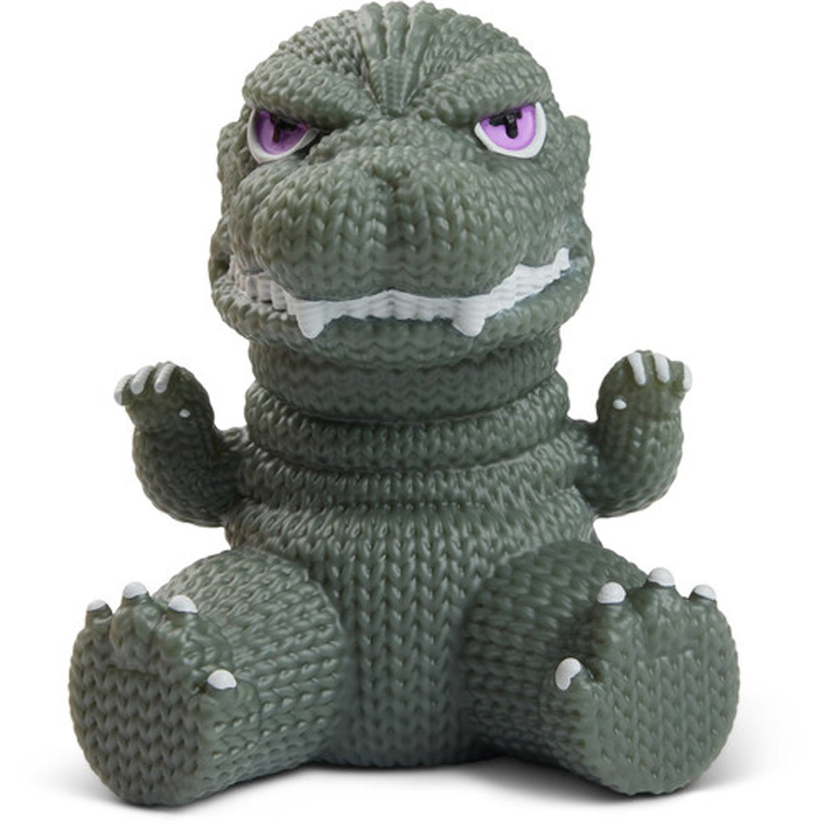 Godzilla #380 Metallic Purple and Green Handmade By Robots Vinyl Figure