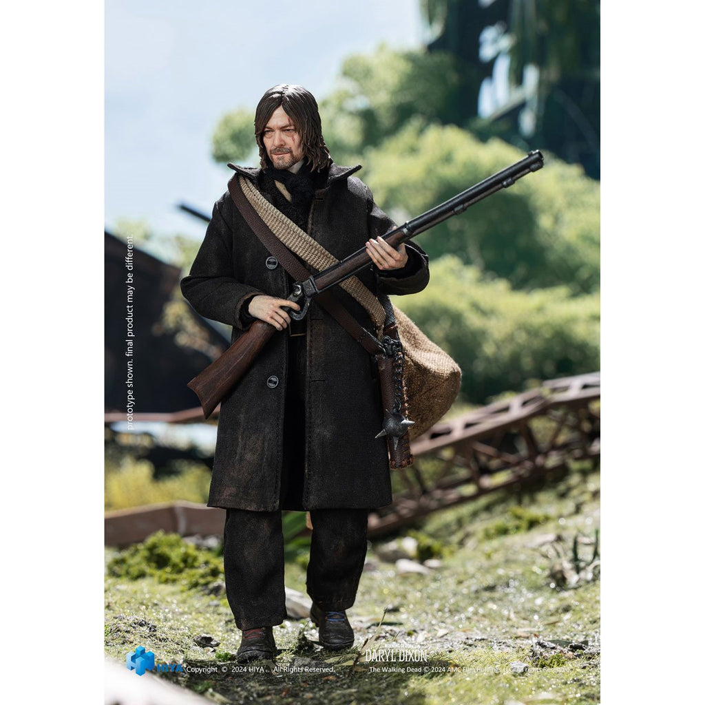 The Walking Dead Daryl Dixon Exquisite Super Series 1:12 Scale Action Figure