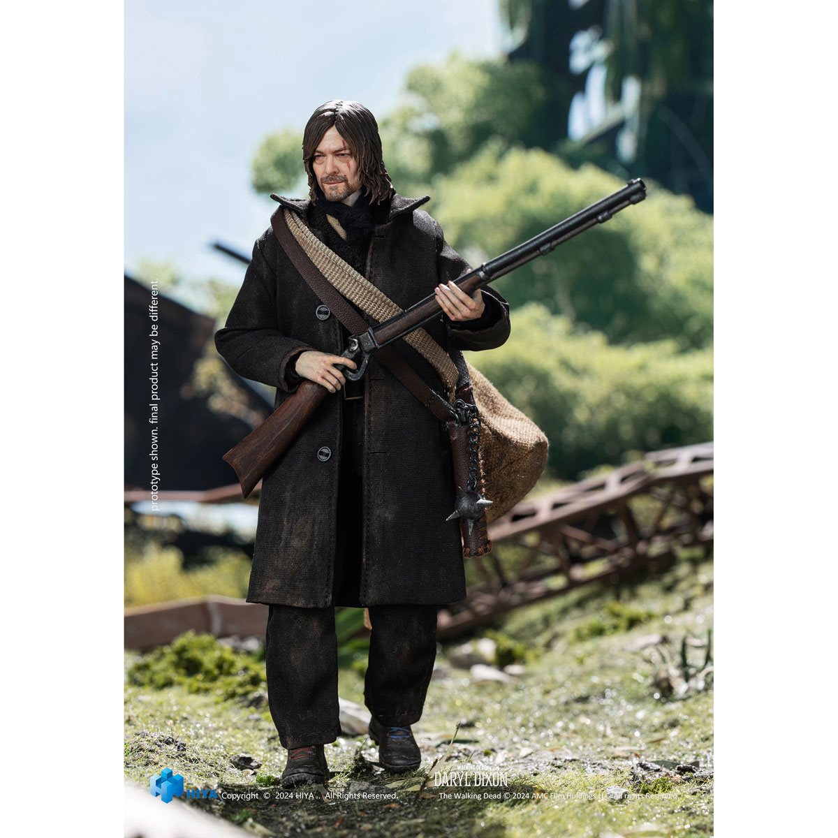 The Walking Dead Daryl Dixon Exquisite Super Series 1:12 Scale Action Figure