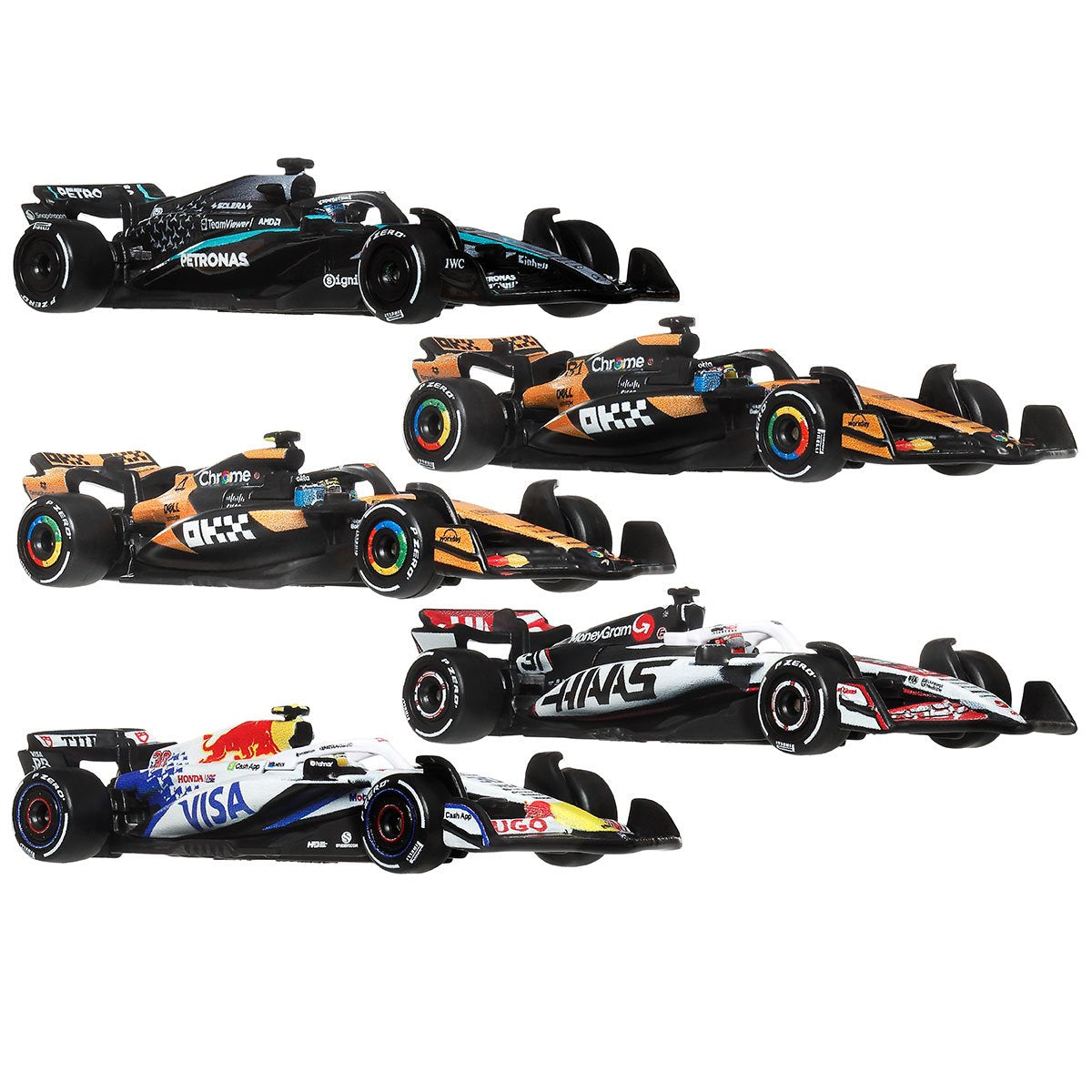 Hot Wheels Formula 1 2026 Mix 1 Vehicle Case of 8