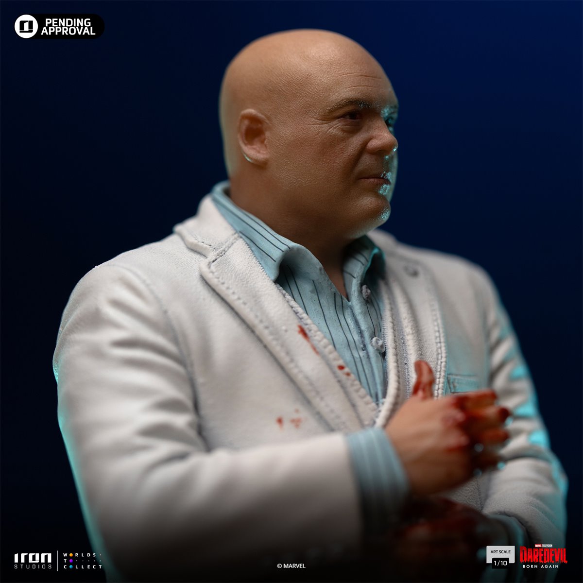Daredevil: Born Again Kingpin 1:10 Art Scale Limited Edition Statue