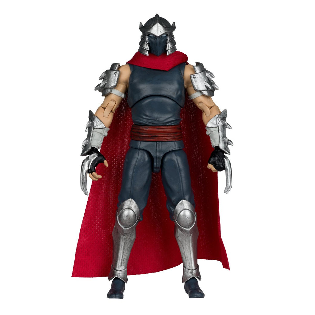 Teenage Mutant Ninja Turtles Page Punchers Wave 1 Shredder 5-Inch Scale Action Figure with Comic