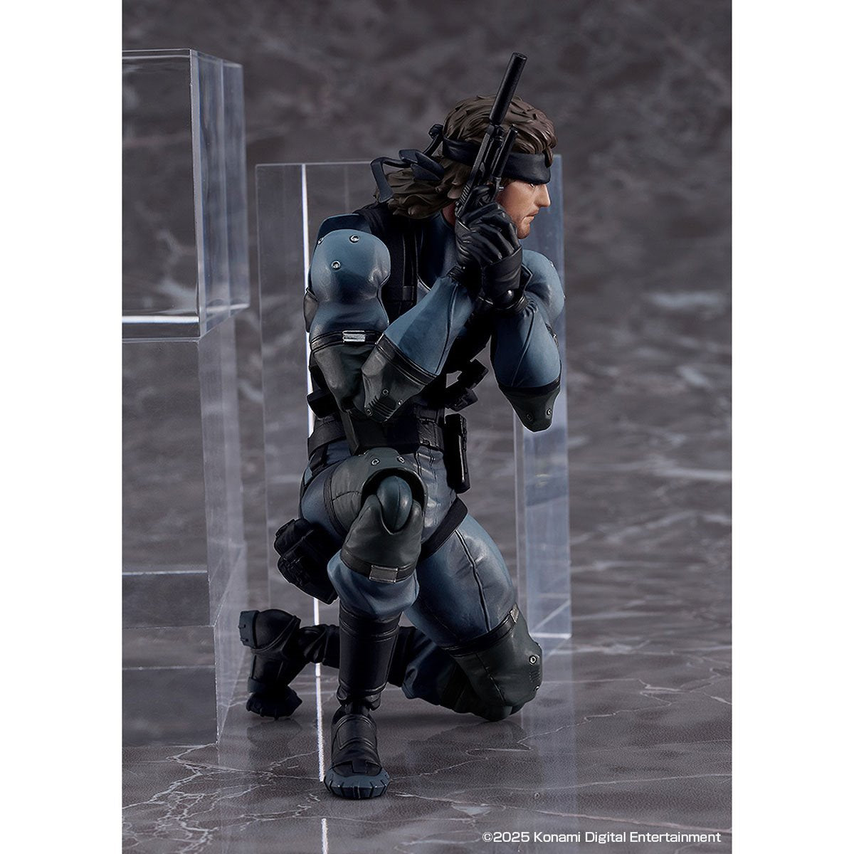 Metal Gear Solid 2: Sons of Liberty Solid Snake MGS2 Version Updated Edition Figma Action Figure