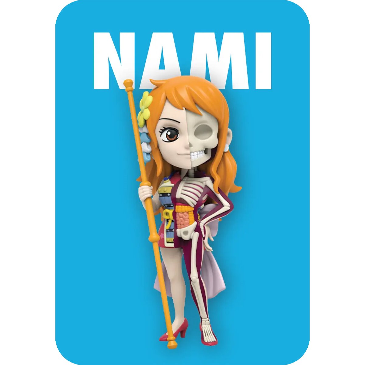 One Piece Series 5 Ladies Edition Freeny's Hidden Dissectibles Mini-Figure Display Tray of 6