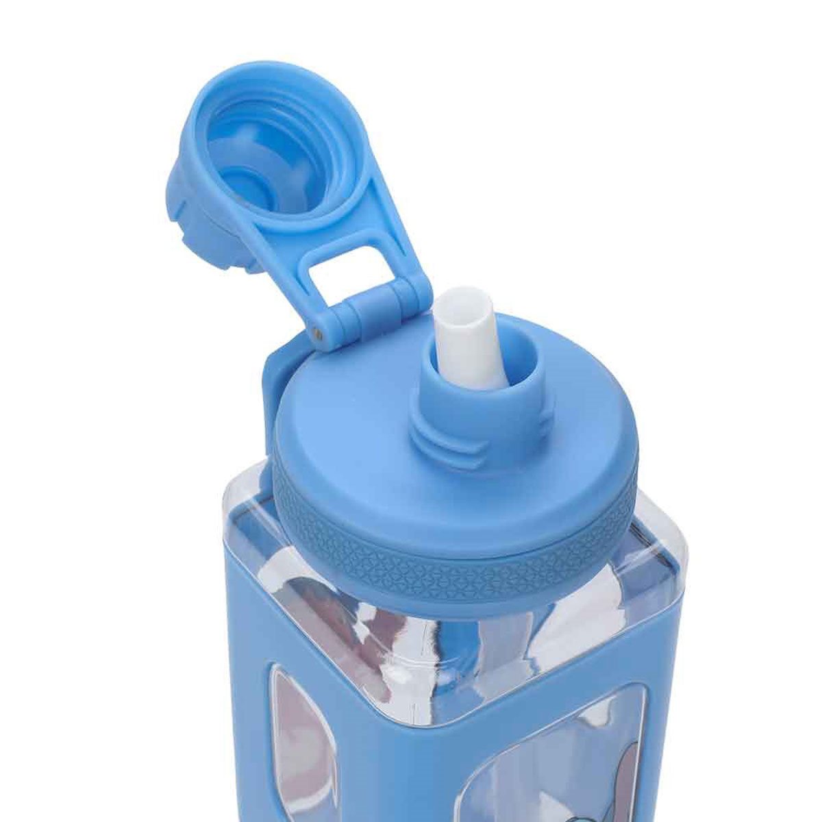 Lilo & Stitch 24 oz. Square Silicone Sleeve Water Bottle