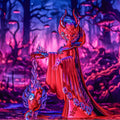 Witch Queen by Junko Mizuno Blood Red Limited Edition 8-Inch Vinyl Art Figure