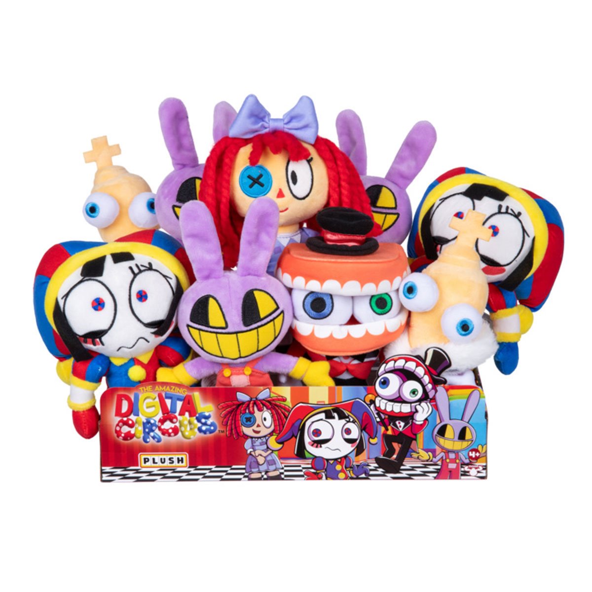Amazing Digital Circus Deluxe Plush Case of 9