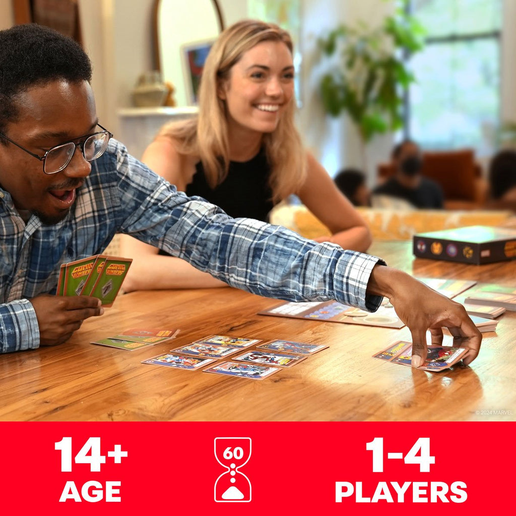 Comic Hunters Card Game
