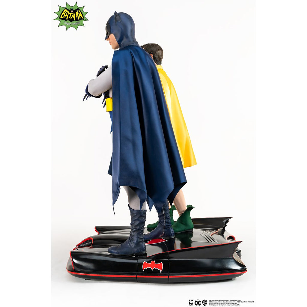 Batman 1966 Classic TV Series Batman and Robin 1:4 Scale Resin Statue