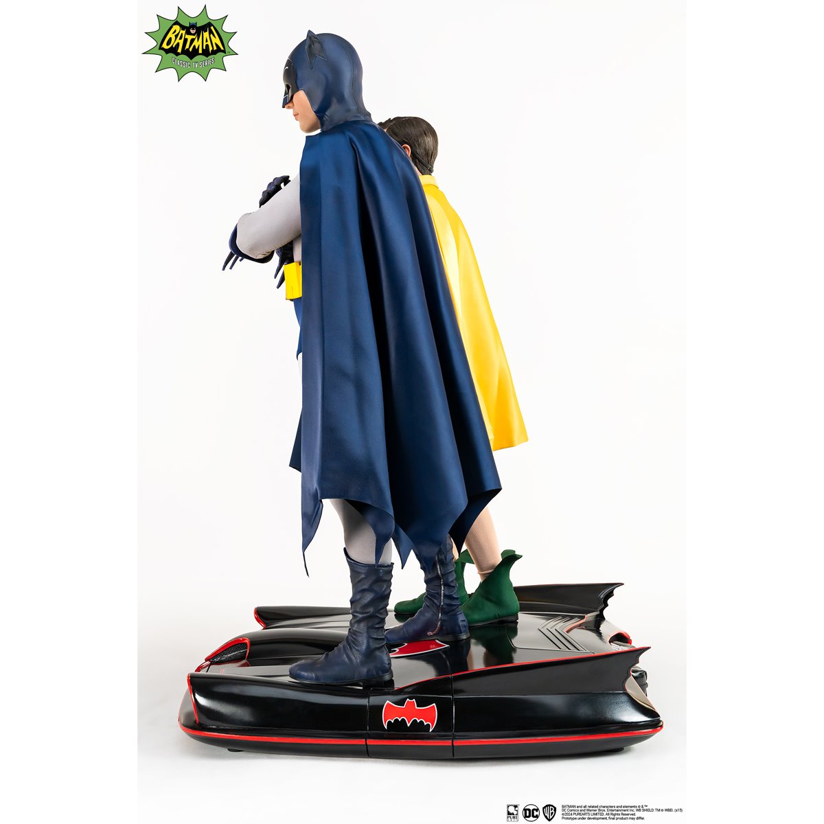 Batman 1966 Classic TV Series Batman and Robin 1:4 Scale Resin Statue