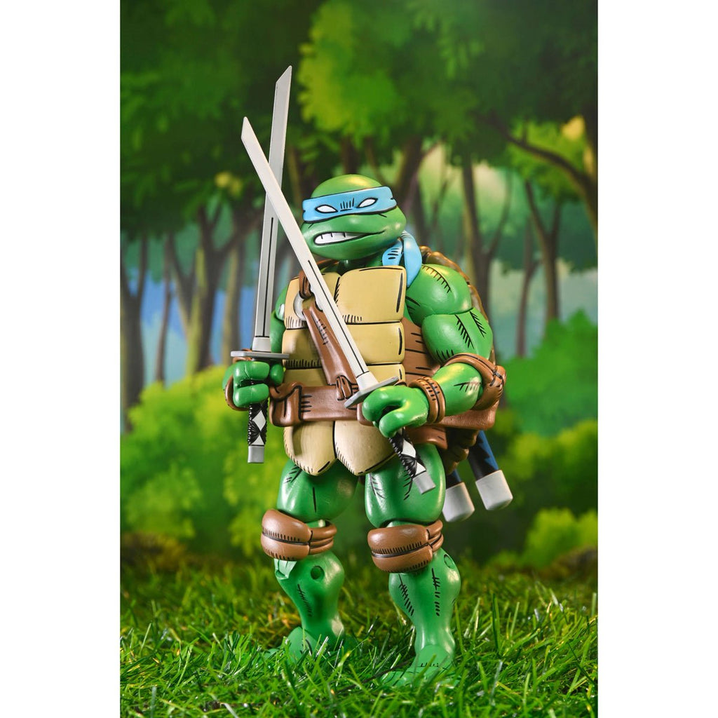 Teenage Mutant Ninja Turtles x Usagi Yojimbo Ultimate Leonardo 7-Inch Scale Action Figure