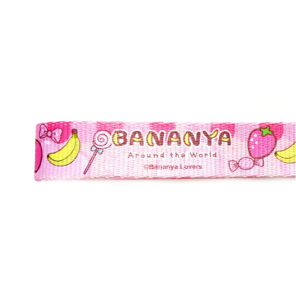 Bananya Sweets Keystrap