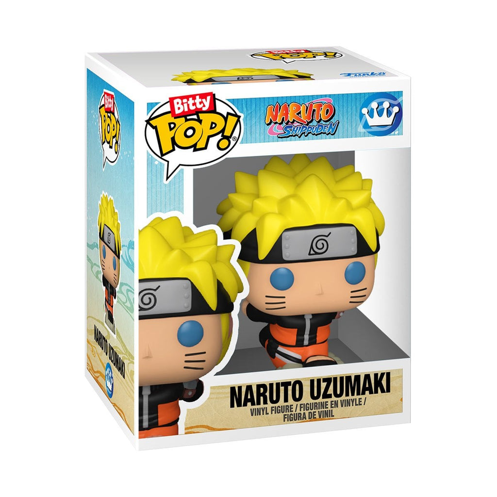 Naruto: Shippuden Team 7 Funko Bitty Pop! Mini-Figure 4-Pack