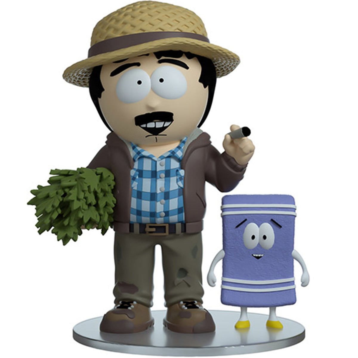 South Park Collection Farmer Randy Vinyl Figure #2