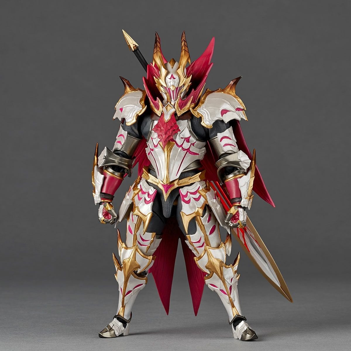 Monster Hunter Rise Merze Series Revoltech Amazing Yamaguchi Action Figure
