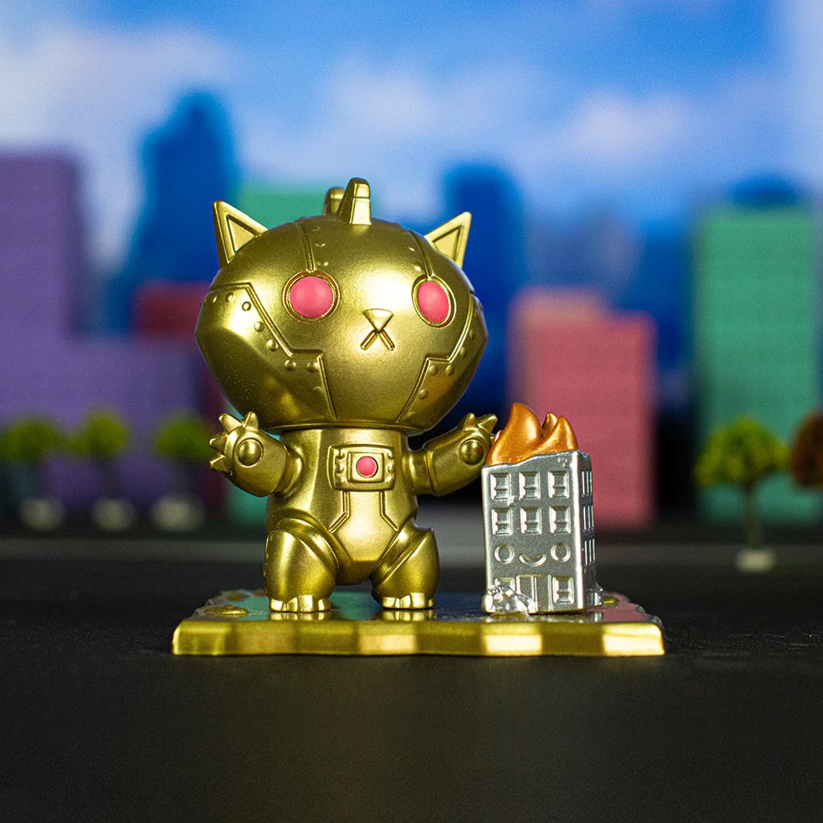Kaiju Kitties Series 1 Mystery Box Display Tray of 9