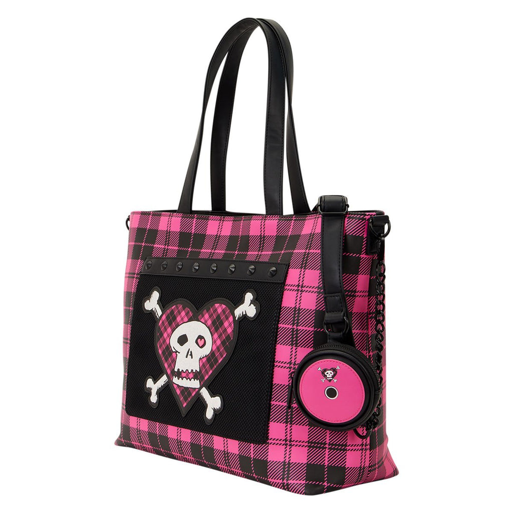 Avril Lavigne Tote Bag with Coin Bag