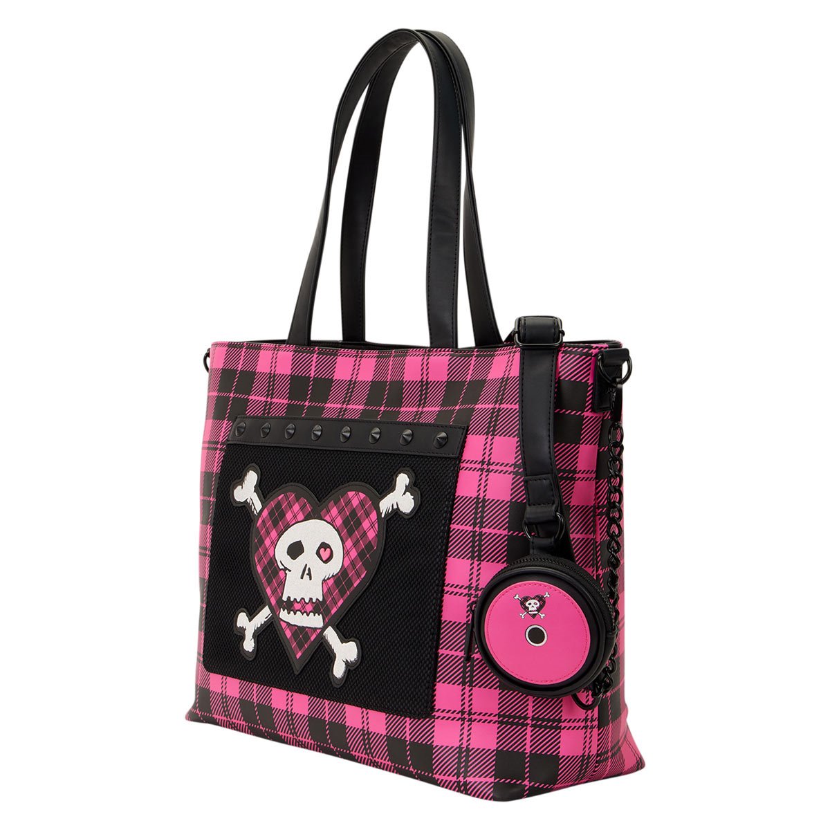 Avril Lavigne Tote Bag with Coin Bag