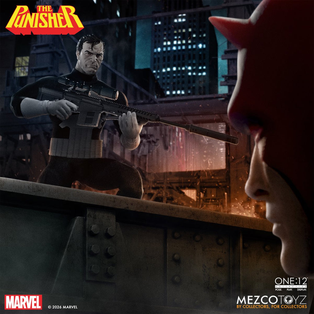 The Punisher One:12 Collective Action Figure