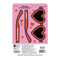 Peanuts Snoopy (Heart Eyes) 3 3/4-Inch ReAction Figure