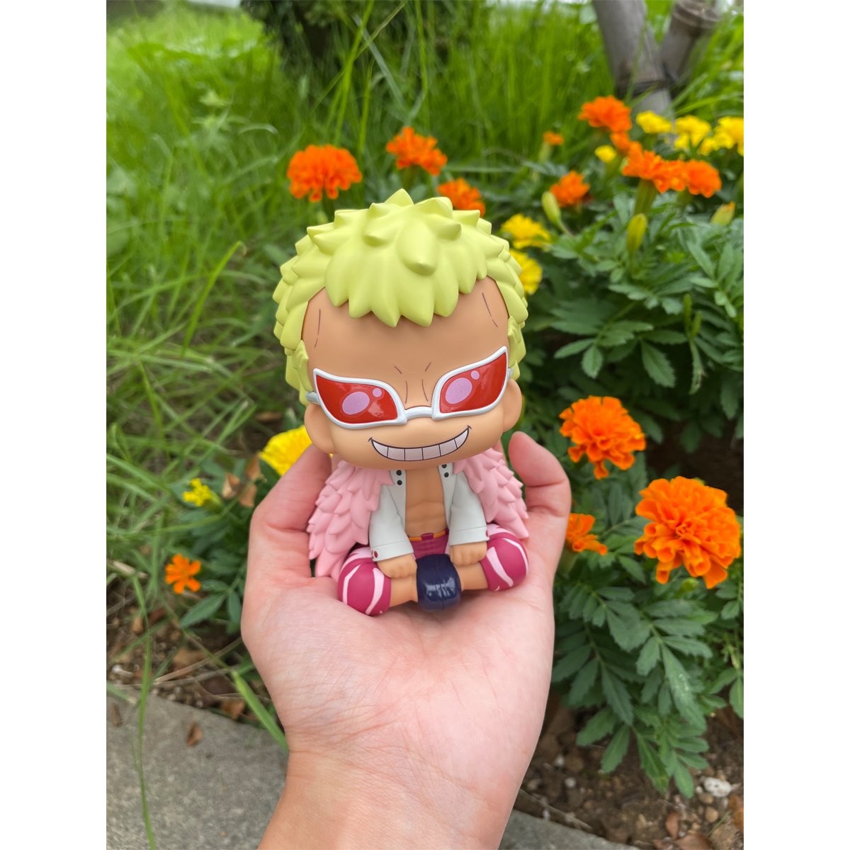 One Piece Donquixote Doflamingo Look Up Series Statue