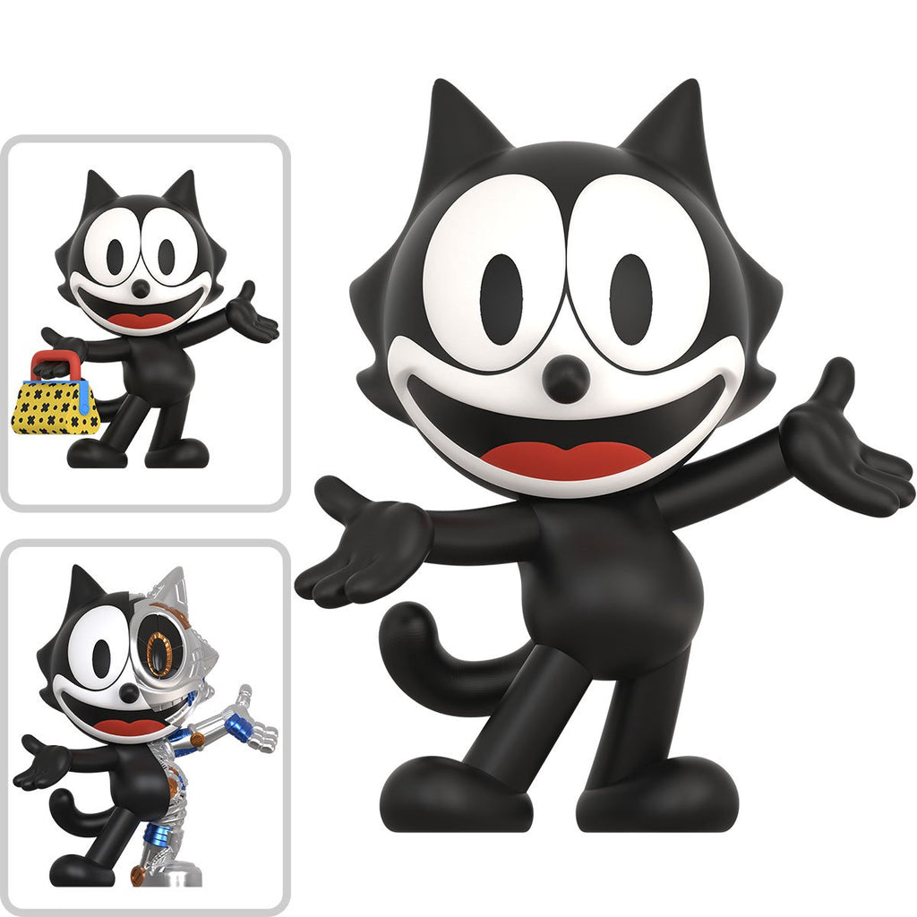 Felix the Cat Smiling Pix! Vinyl Figure