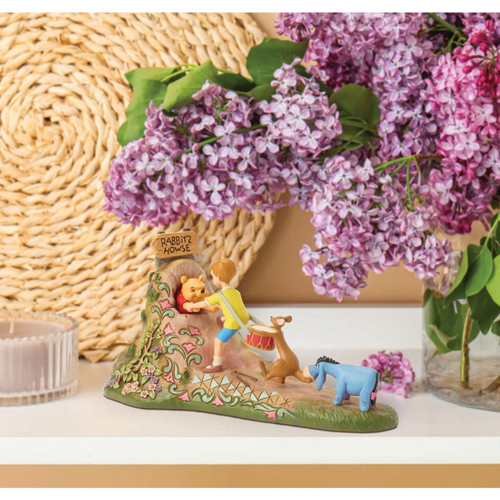 Disney Traditions Winnie the Pooh & Friends Statue