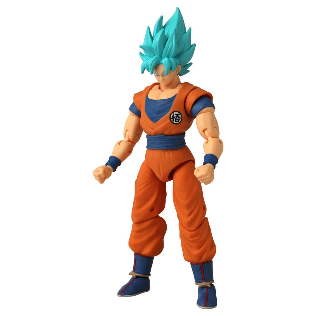 Dragon Ball Stars Super Saiyan Blue Goku Version 2 Action Figure