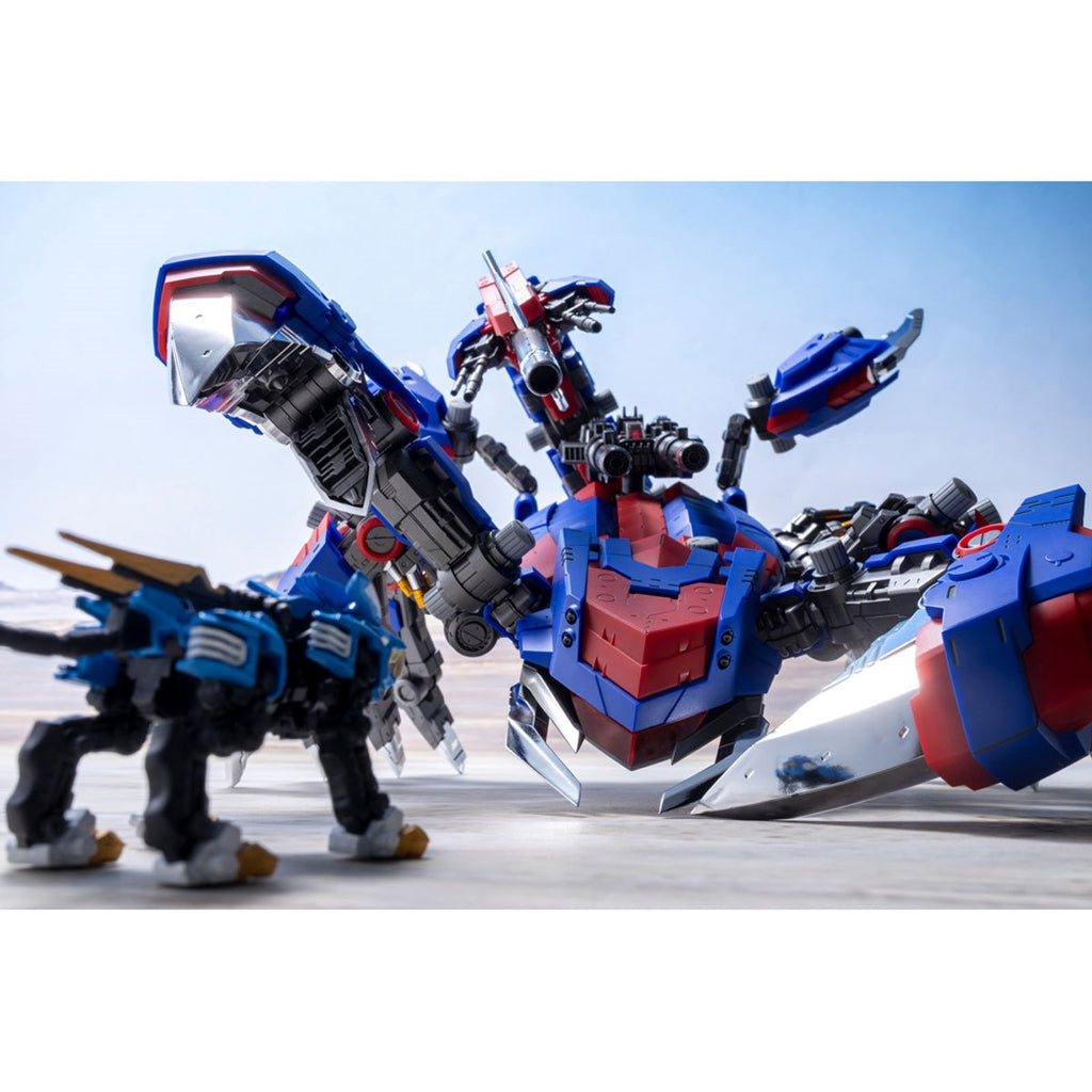 Zoids: Chaotic Century Death Stinger Hiltz Special 2000 Recolor Highend Master Model Kit
