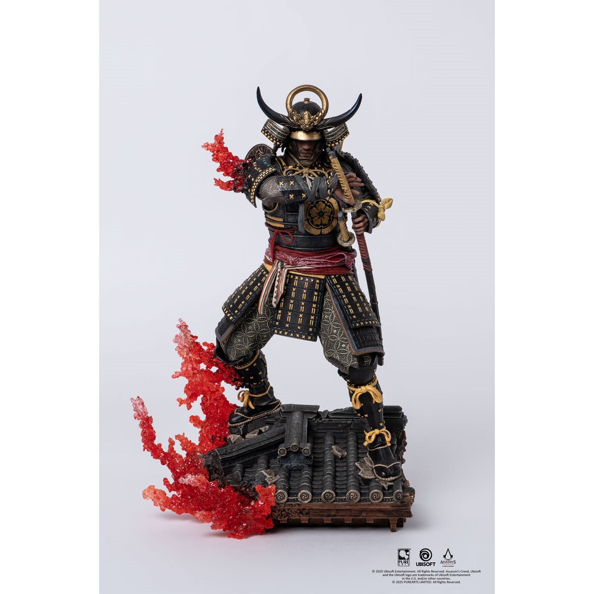 Assassin's Creed Shadows Yasuke 1:8 Scale Statue