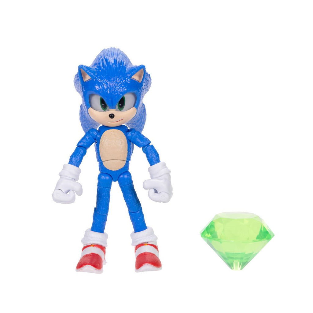 Sonic 3 Movie 5-Inch Wave 3 Action Figure Case of 6