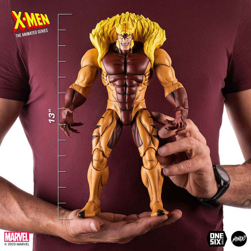 X-Men: The Animated Series Sabretooth 1:6 Scale Action Figure