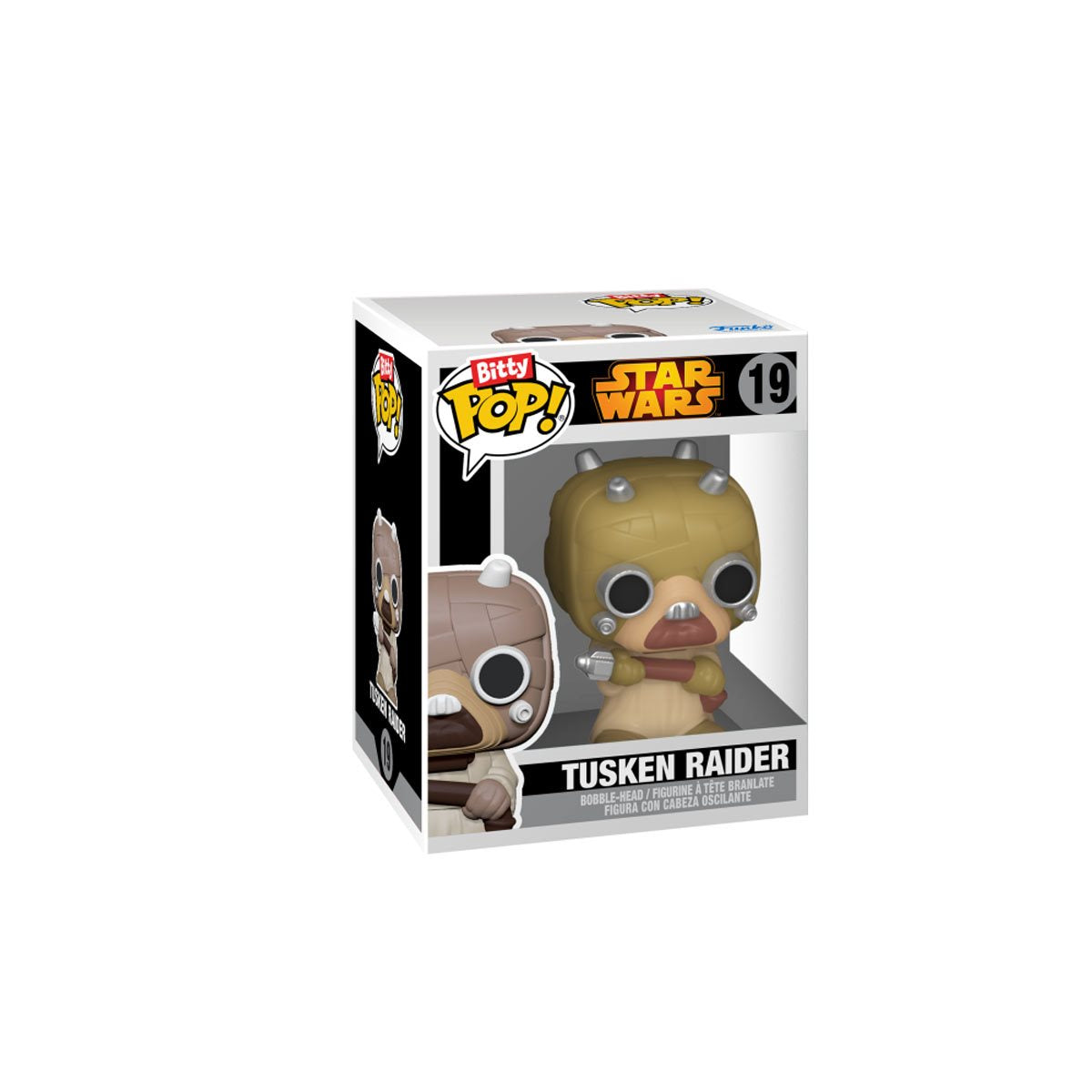 Star Wars Luke Skywalker Bitty Funko Pop! Mini-Figure 4-Pack
