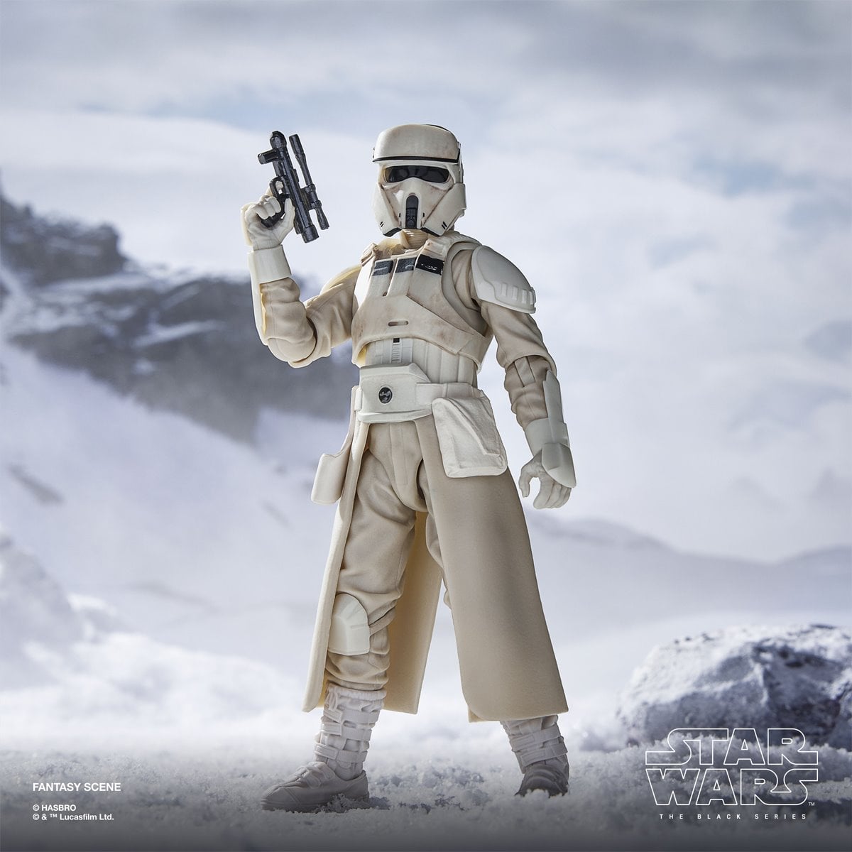 Star Wars The Black Series The Mandalorian & Grogu Imperial Remnant AT-RT Driver 6-Inch Action Figure