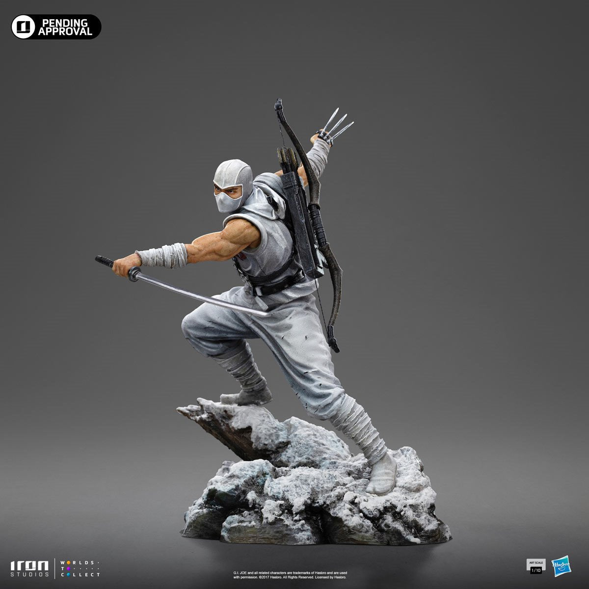 G.I. Joe Storm Shadow 1:10 Art Scale Limited Edition Statue