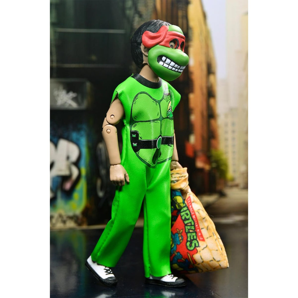 Ben Cooper x Teenage Mutant Ninja Turtles (1987 Cartoon) Costume Series 12 6-Inch Clothed Figure Set of 7