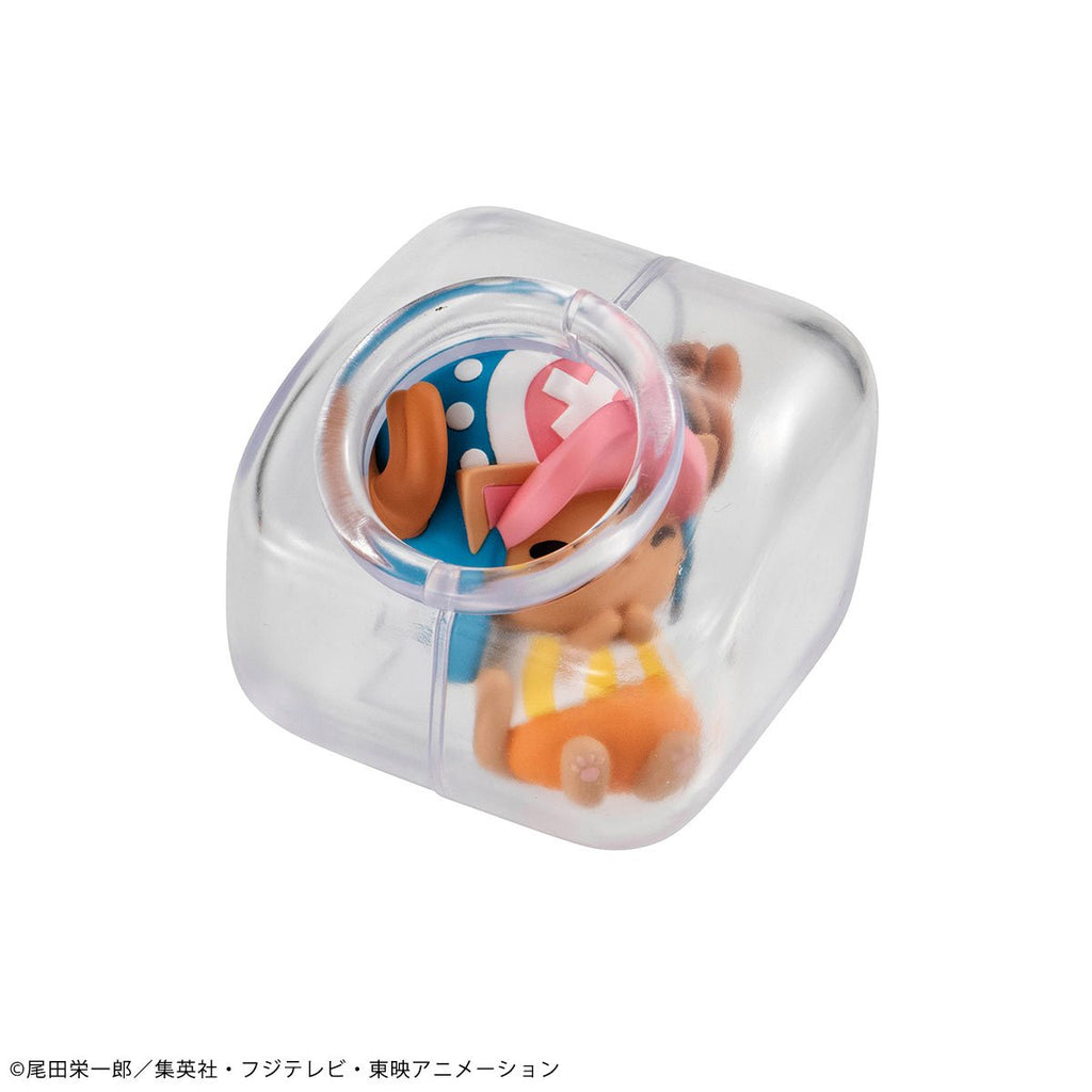 One Piece Good Night NyanPieceNyan! Mega Cat Project Blind-Box Mini-Figure Case of 8