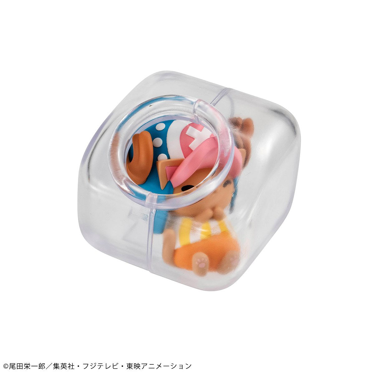 One Piece Good Night NyanPieceNyan! Mega Cat Project Blind-Box Mini-Figure Case of 8
