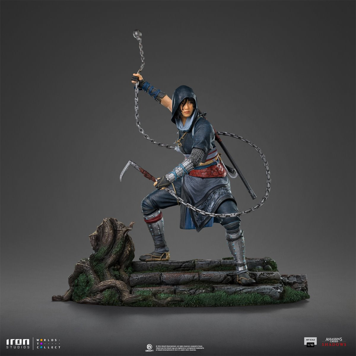Assassin's Creed Shadows Naoe 1:10 Art Scale Limited Edition Statue
