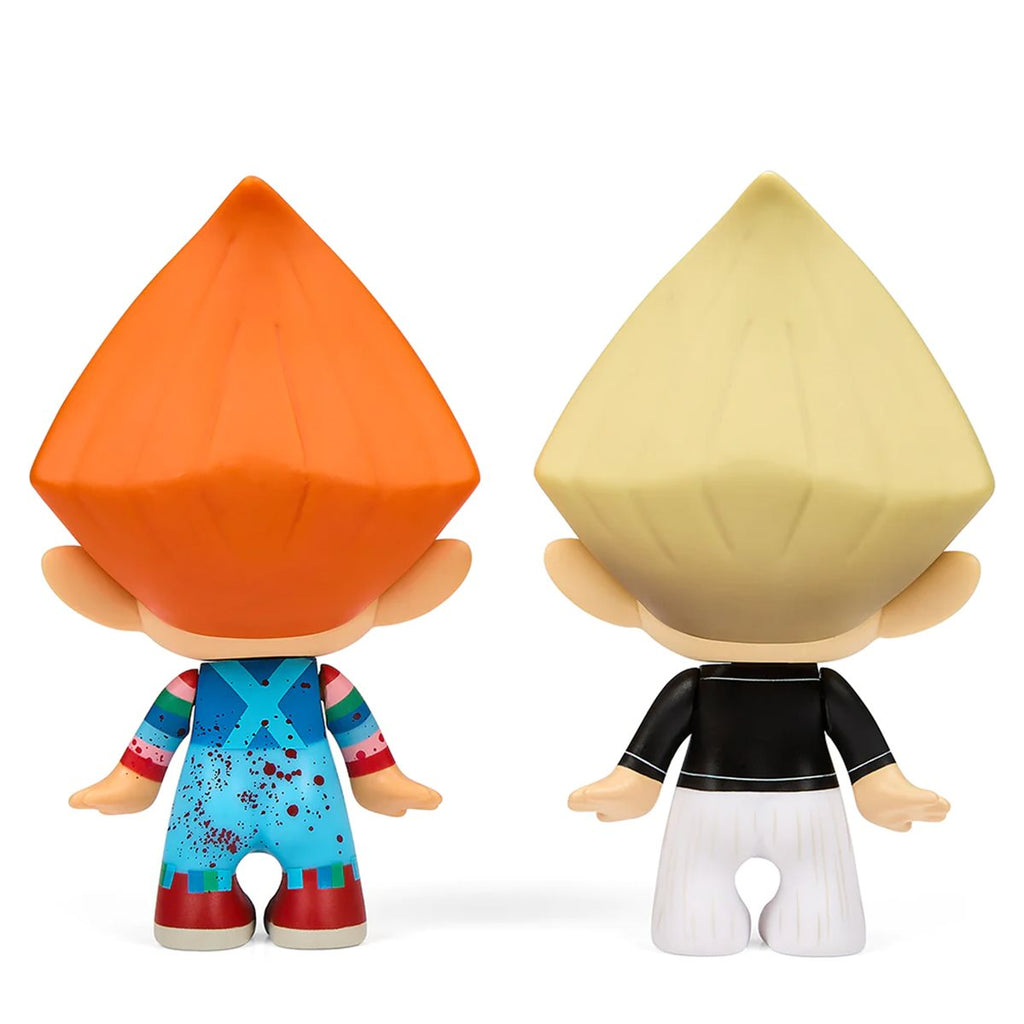 Bride of Chucky Chucky and Tiffany Trollify Mash-Up 5-Inch Vinyl Figure 2-Pack