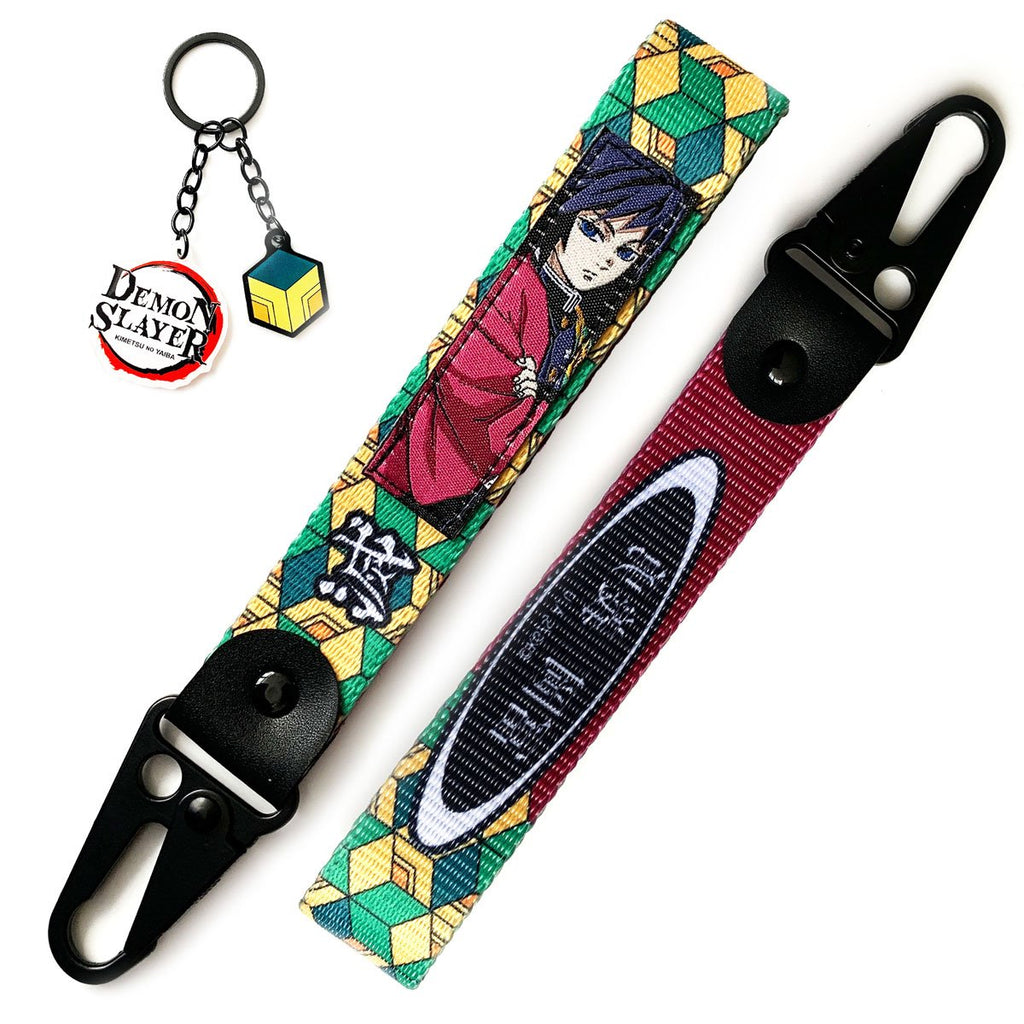 Demon Slayer Giyu Keystrap