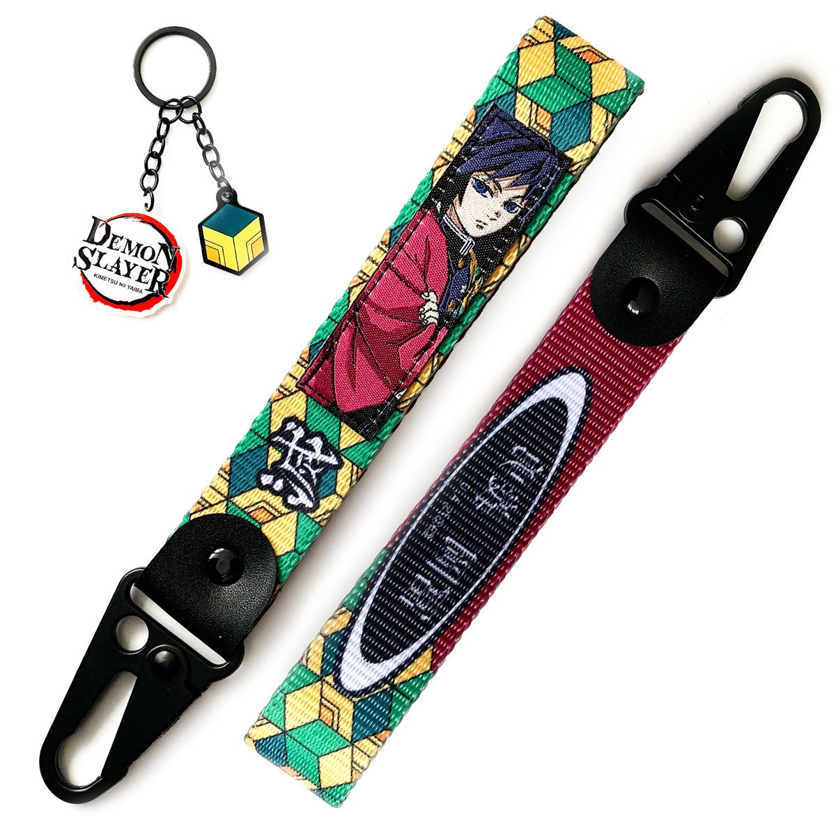 Demon Slayer Giyu Keystrap