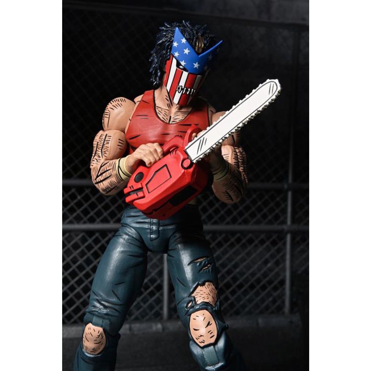 Teenage Mutant Ninja Turtles Mirage Comics Ultimate Casey Jones (Bodycount) 7-Inch Action Figure - Limited Edition