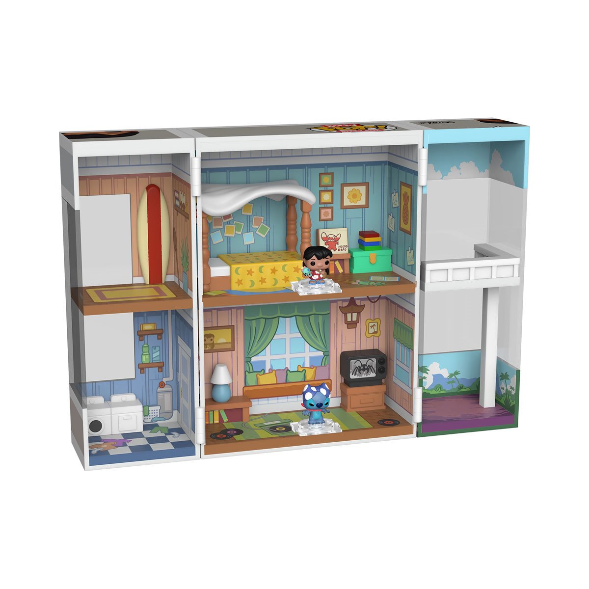 Lilo & Stitch Lilo's Home Funko Bitty Box Playset