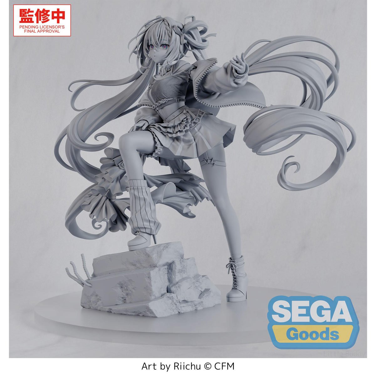 Vocaloid Hatsune Miku Punk! FiGURiZM Statue